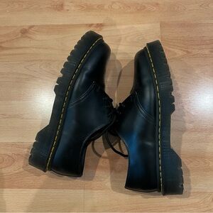 Platform doc martens
